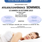 affiche atelier sommeil