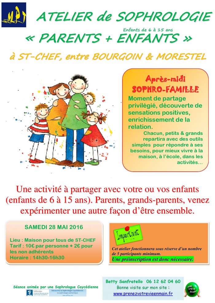 Atelier Famille 28 05 2016