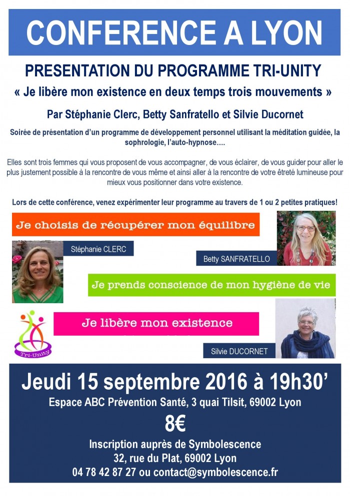 Conférence 15 septembre 2016