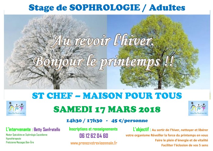 Atelier Adultes 17 mars 2018