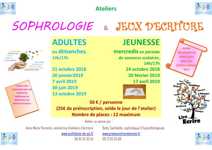 Planning 2018 2019 Atelier Ecriture-page-001