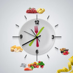 Horloge chrono-nutrition